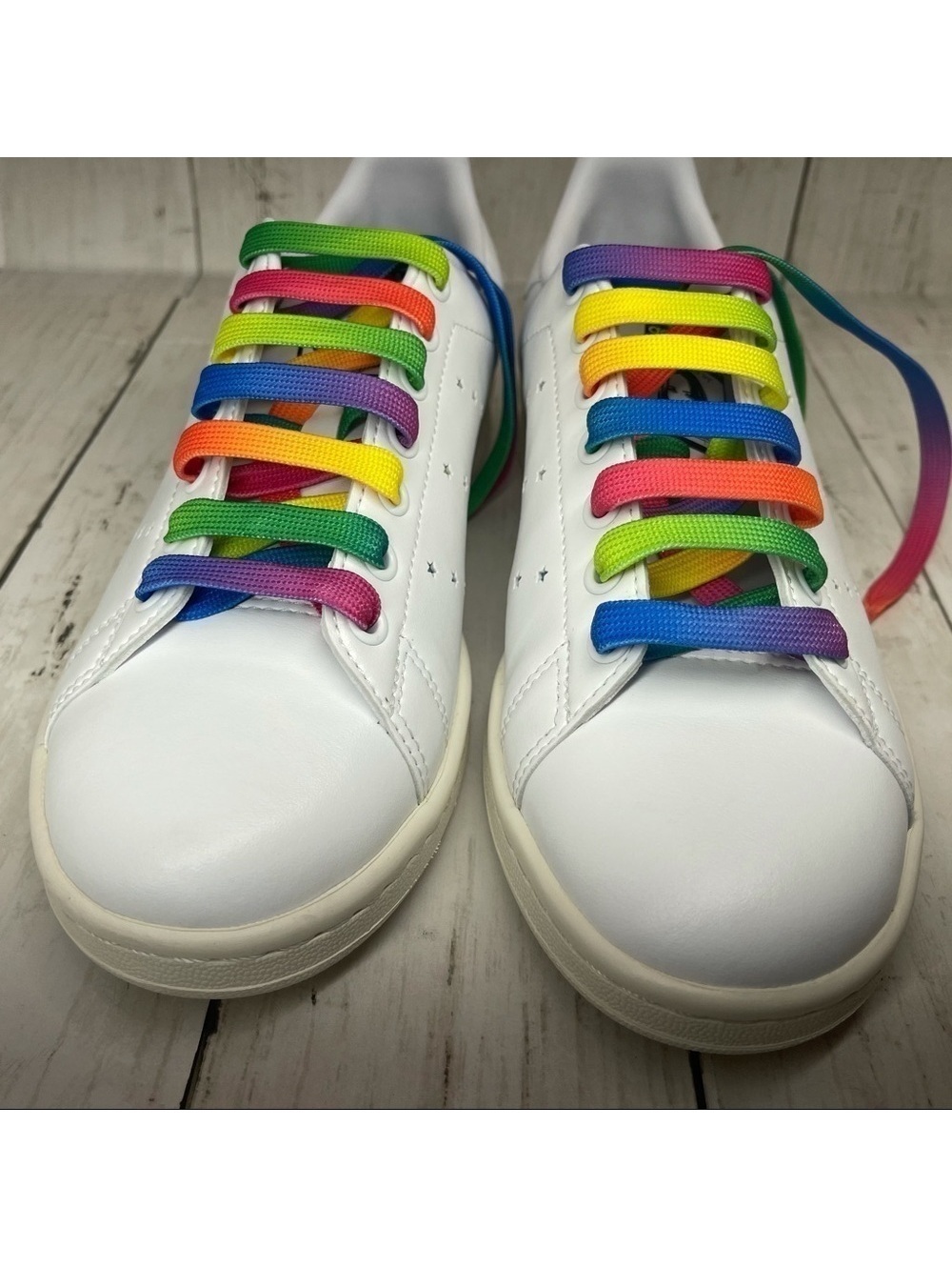 NWOB Adidas +Stella McCartney Stan Smith Sneakers Size 38 - Picture 8 of 9